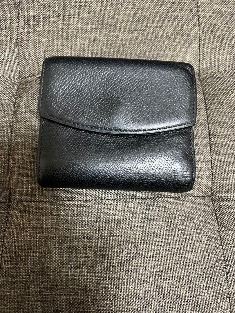Maison Margiela三つ折り財布 ブラック