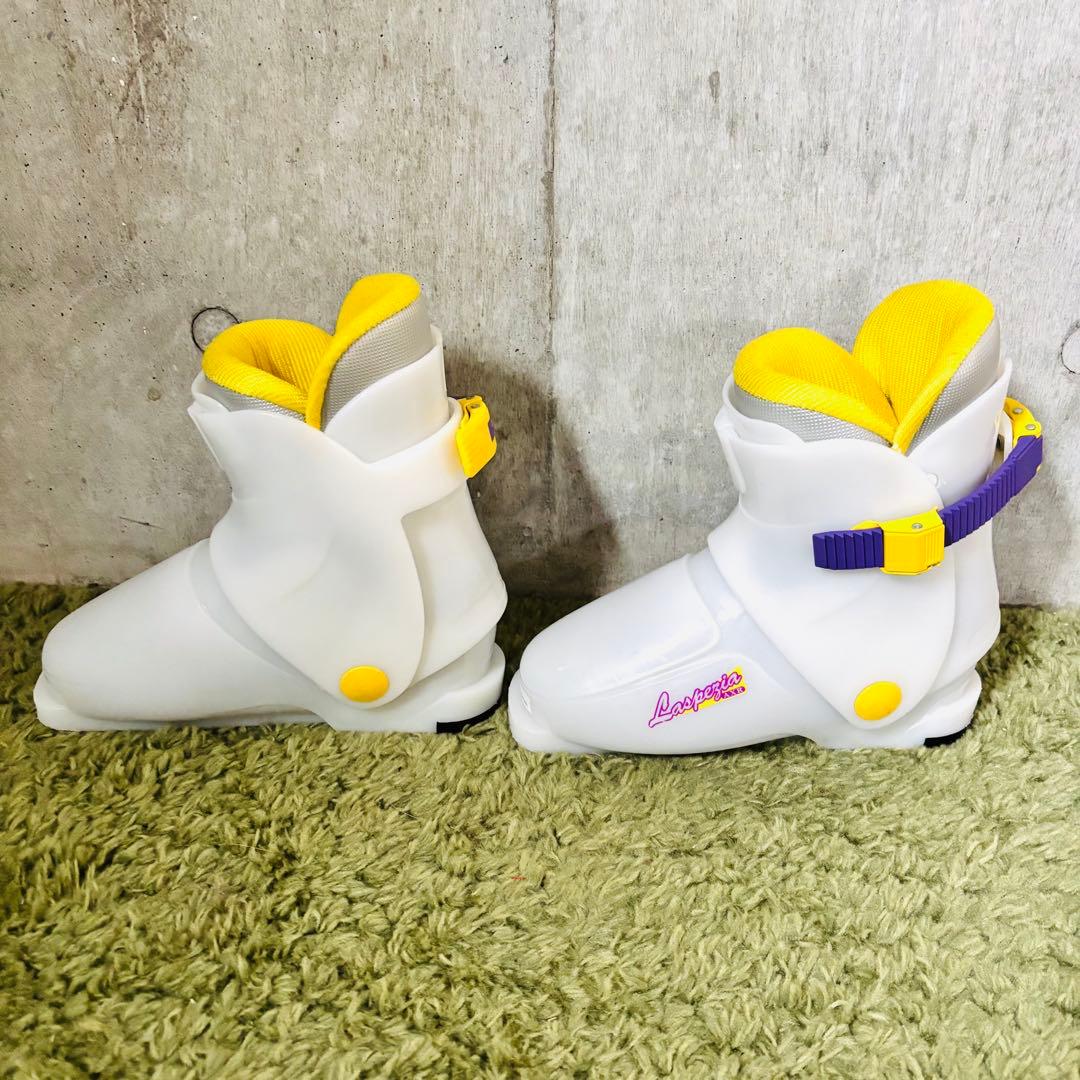 美品 キッズ ジュニア スキー 4点セット 初心者向け