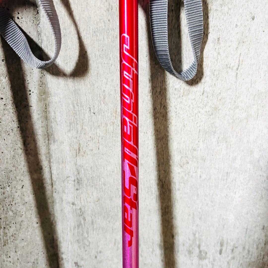 美品 キッズ ジュニア スキー 4点セット 初心者向け