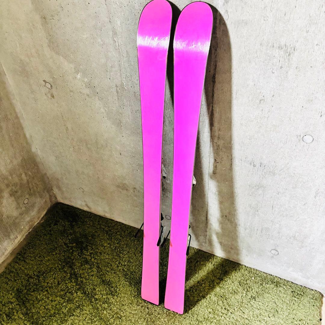 美品 キッズ ジュニア スキー 4点セット 初心者向け