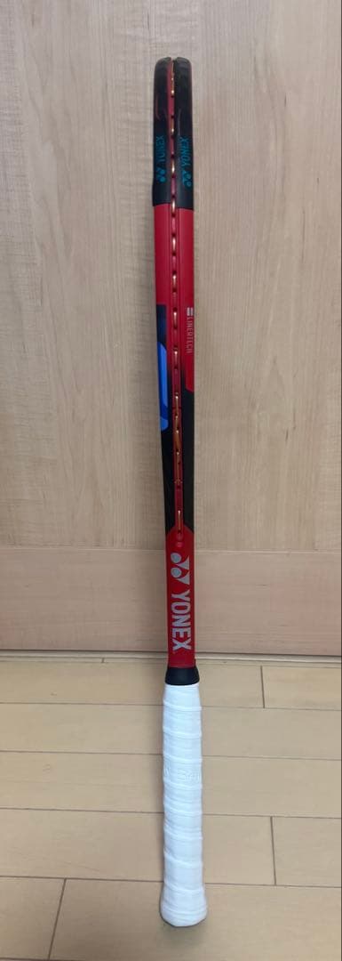 YONEX VCORE 100 G2 レッド/ブラック