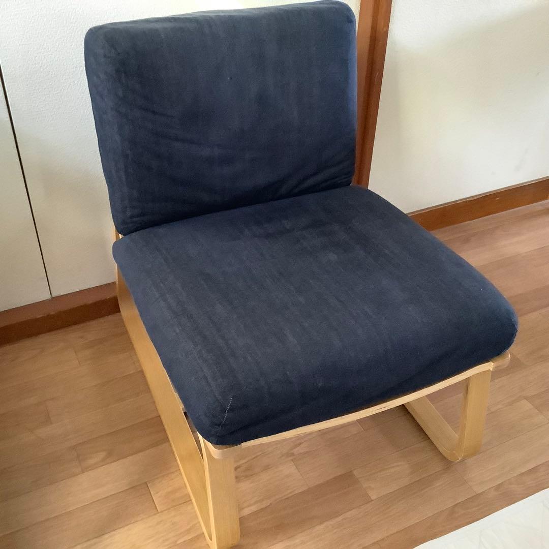無印良品 リビングでもダイニングでも使えるシリーズ ソファチェア 1脚 中古
