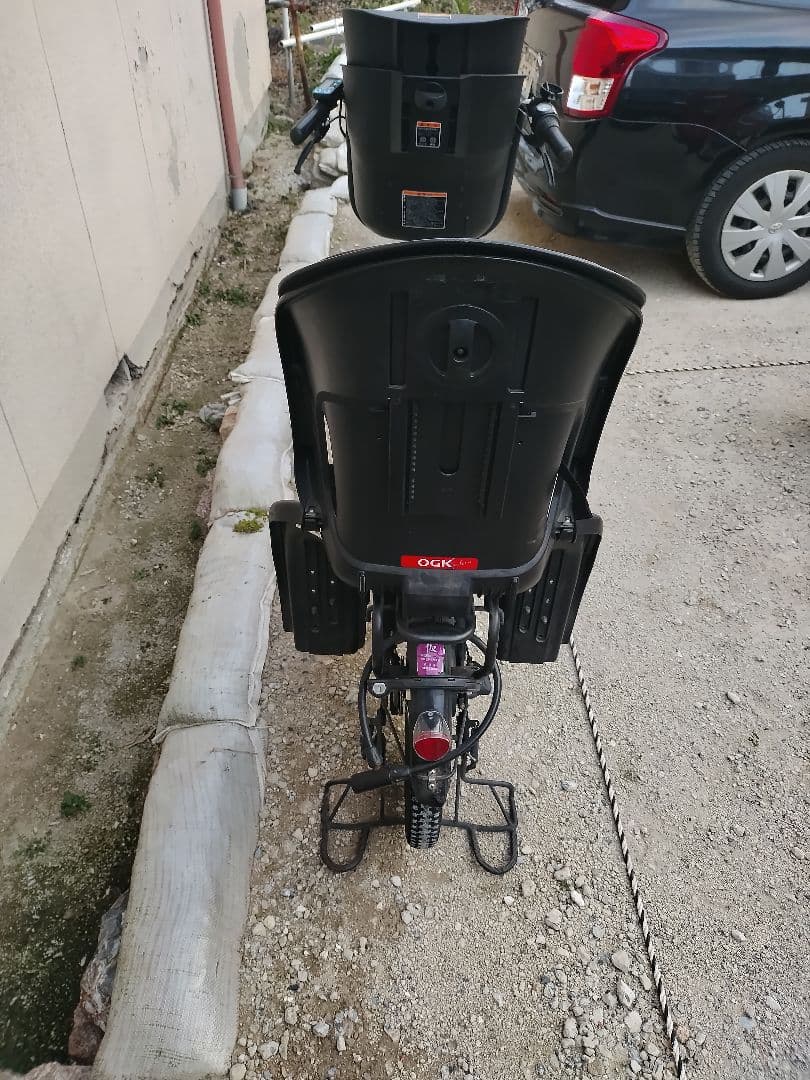 PAS KISS パスキス 電動自転車 チャイルドシート YAMAHA ヤマハ