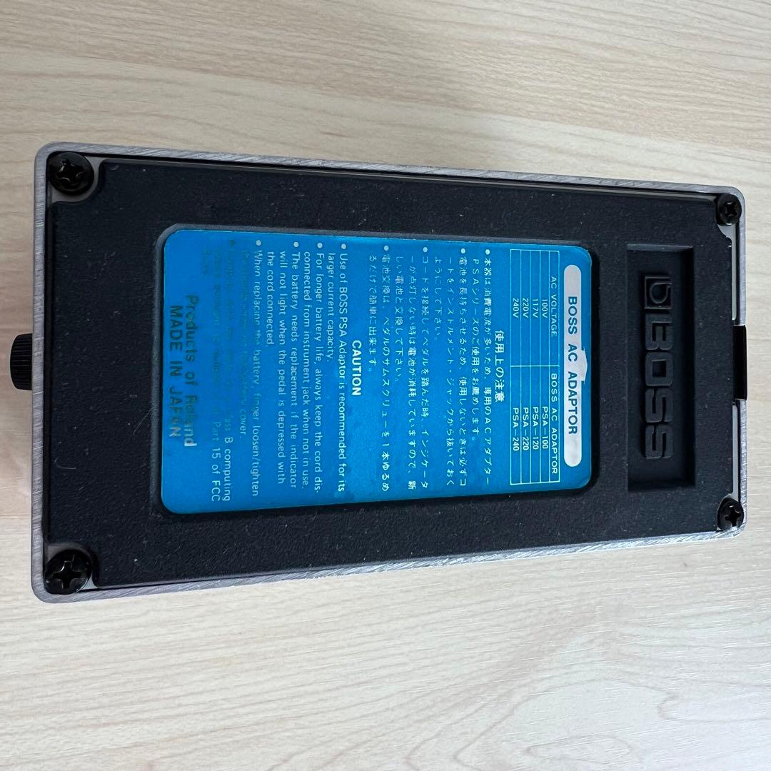 BOSS Digital Delay DD-2 (超美品)と専用AC電源