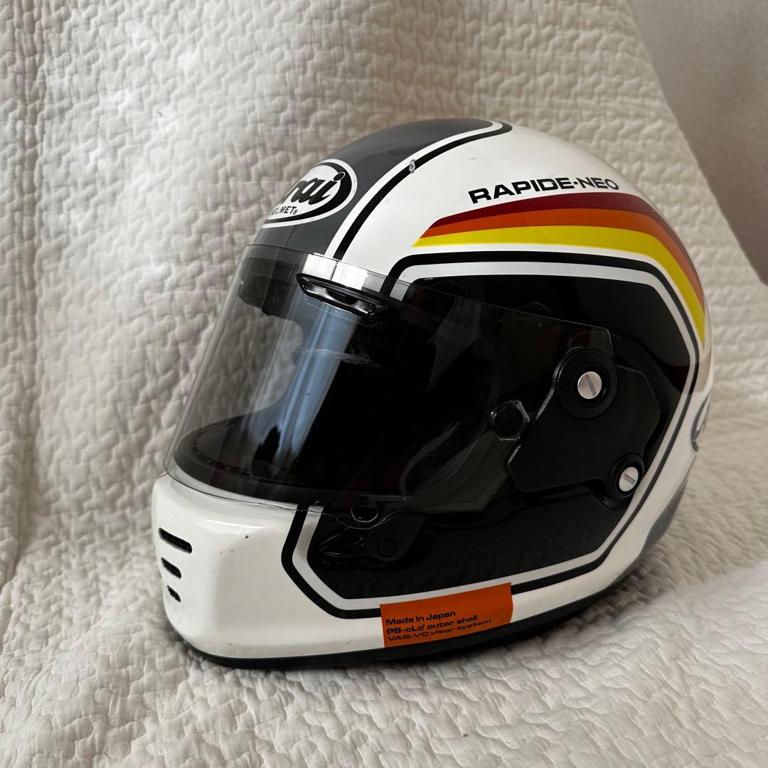 【中古品】Arai Rapide Neo フルフェイスヘルメット