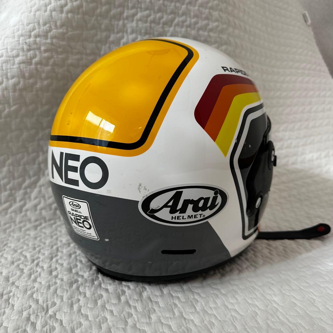 【中古品】Arai Rapide Neo フルフェイスヘルメット