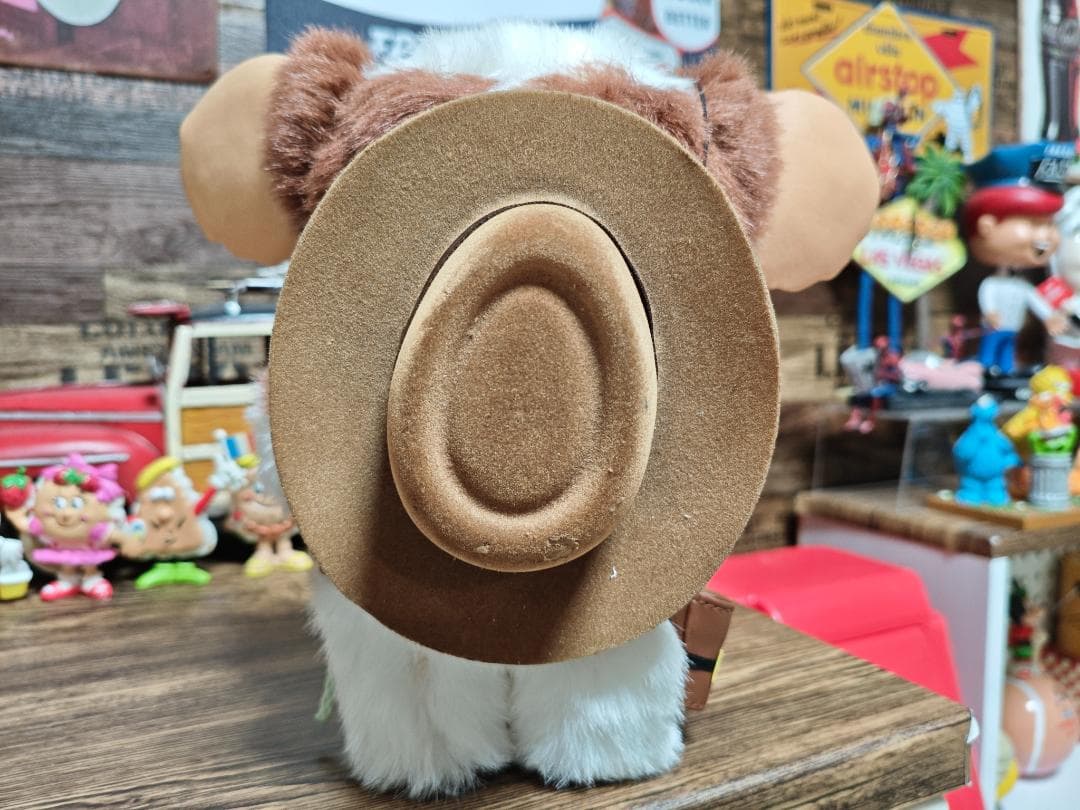 【希少】グレムリン ギズモ カウボーイ ぬいぐるみ 97年製