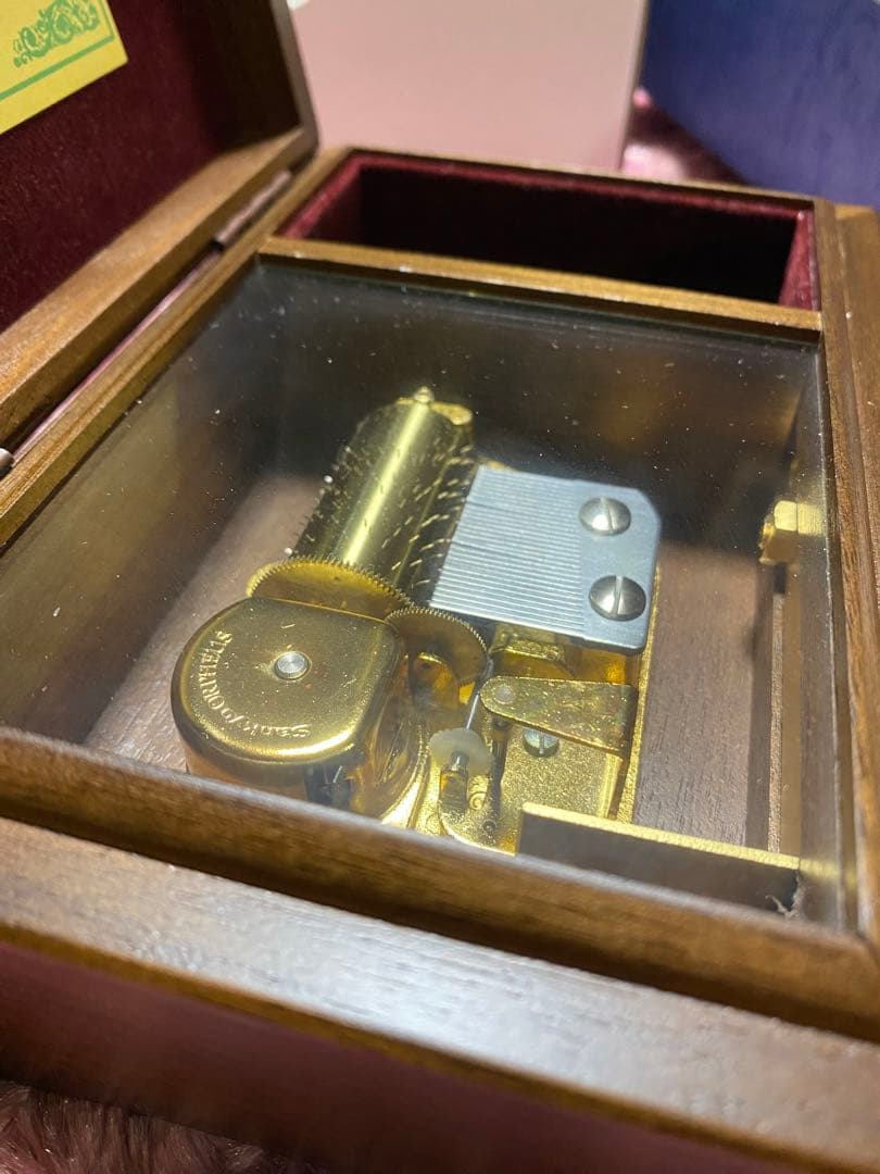 サンキョーオルフェウス オルゴール