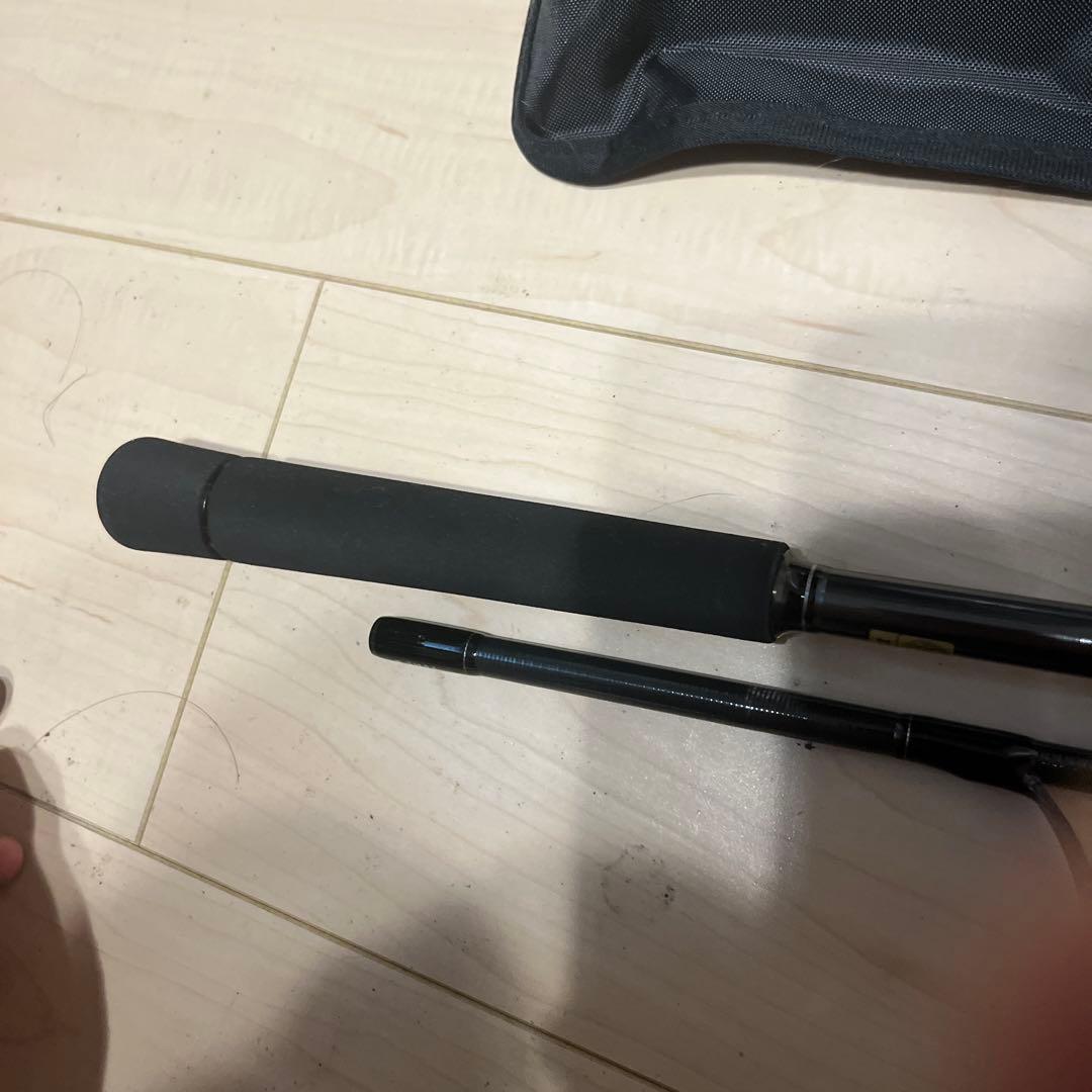 シーバスロッド ラブラックスAGS ML 96