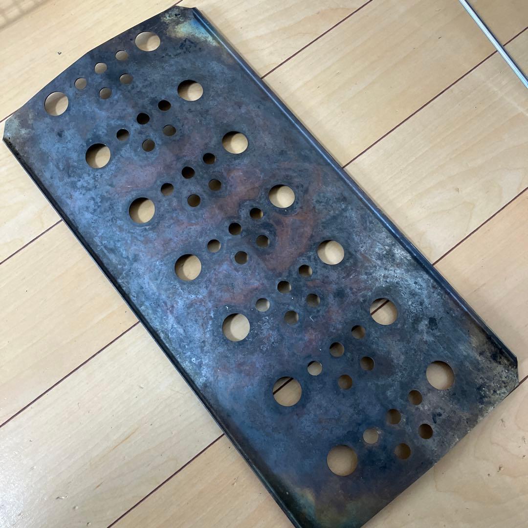 mont-bellモンベル　フォールディング ファイヤーピット　焚き火台　セット