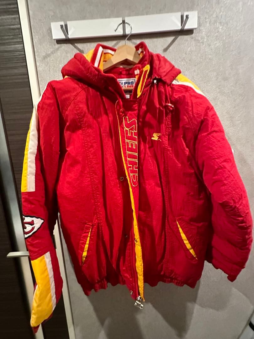 希少　 NFL PRO LINE カンザスシティ・チーフス ジャケット