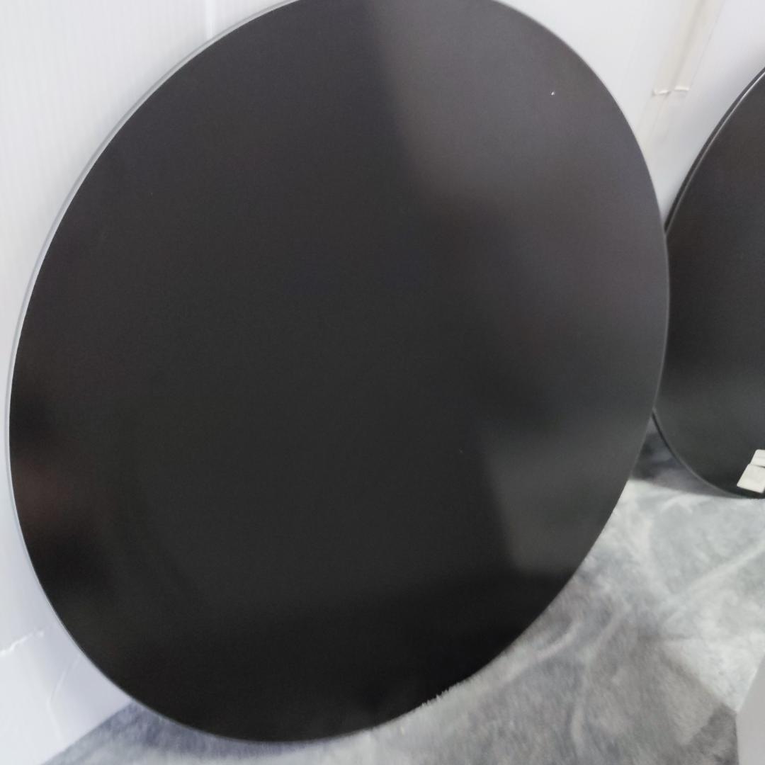 希少　IKEA STRIND キャスター無　サイドテーブル　黒