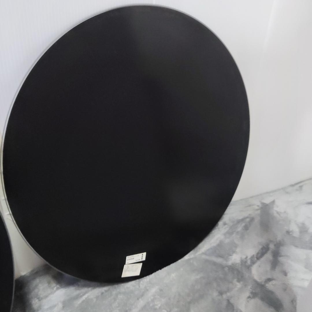 希少　IKEA STRIND キャスター無　サイドテーブル　黒