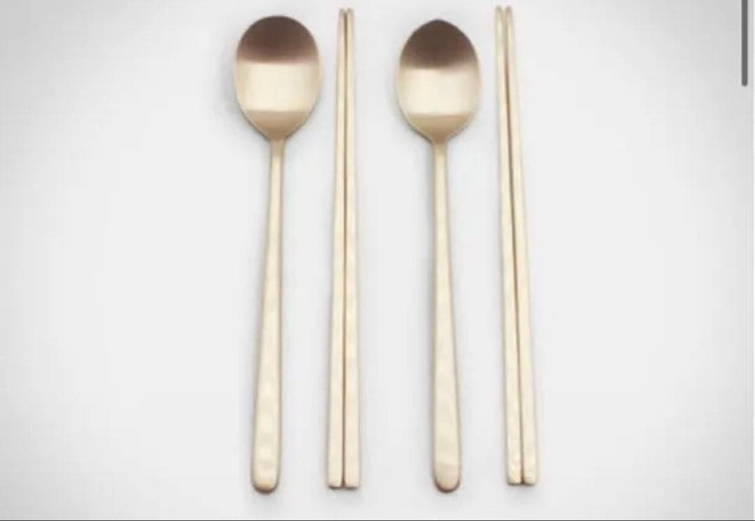 韓国無形文化財高級真鍮カトラリーセット