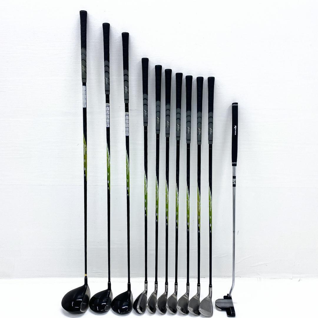 【あなら】 ジャック・ニクラウス メンズ ゴルフ クラブ セット R