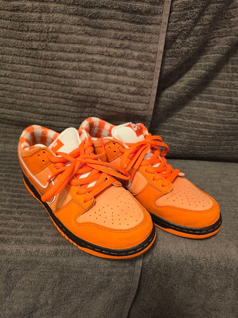 【最安値‼️】コンセプツ × ナイキ SB ダンクロー SP オレンジロブスター