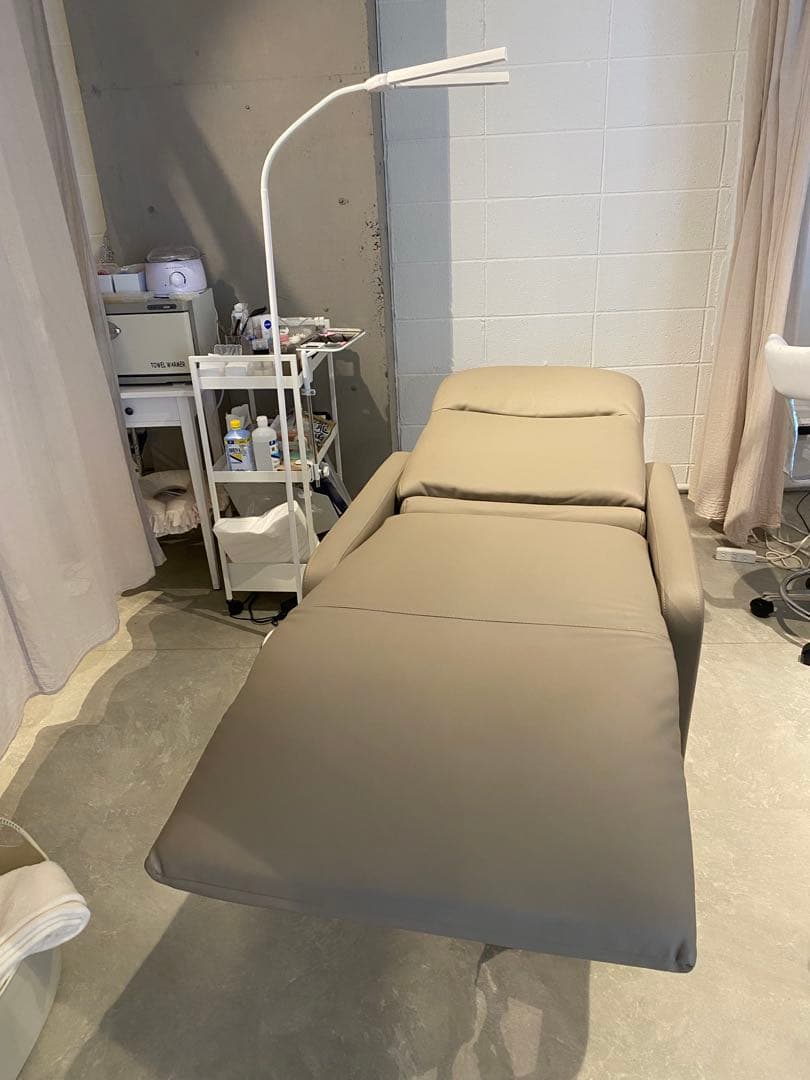 GANA電動リクライニングチェア　シエロPlus/マツエク/エステ