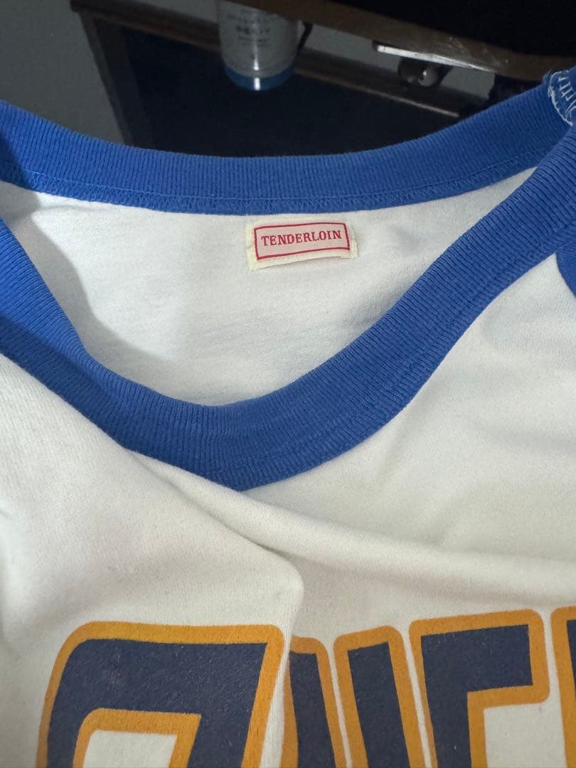 Tenderloin CHIEFS Tシャツ サイズM 青