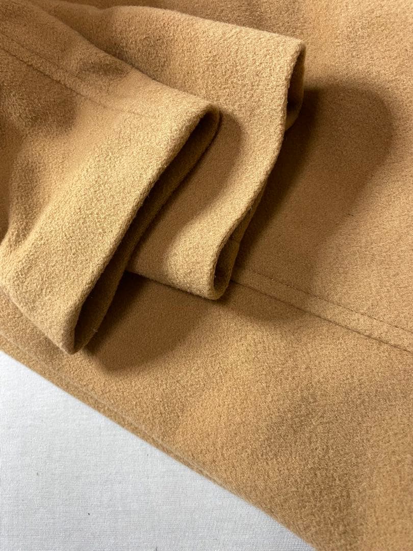 《美品》マッキントッシュロンドン チェスターコート ウール キャメル【L】通勤