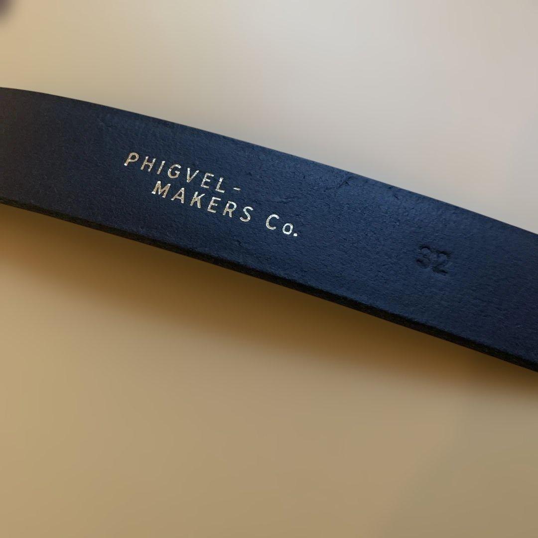 小物 PHIGVEL MAKERS Co. hickok belt