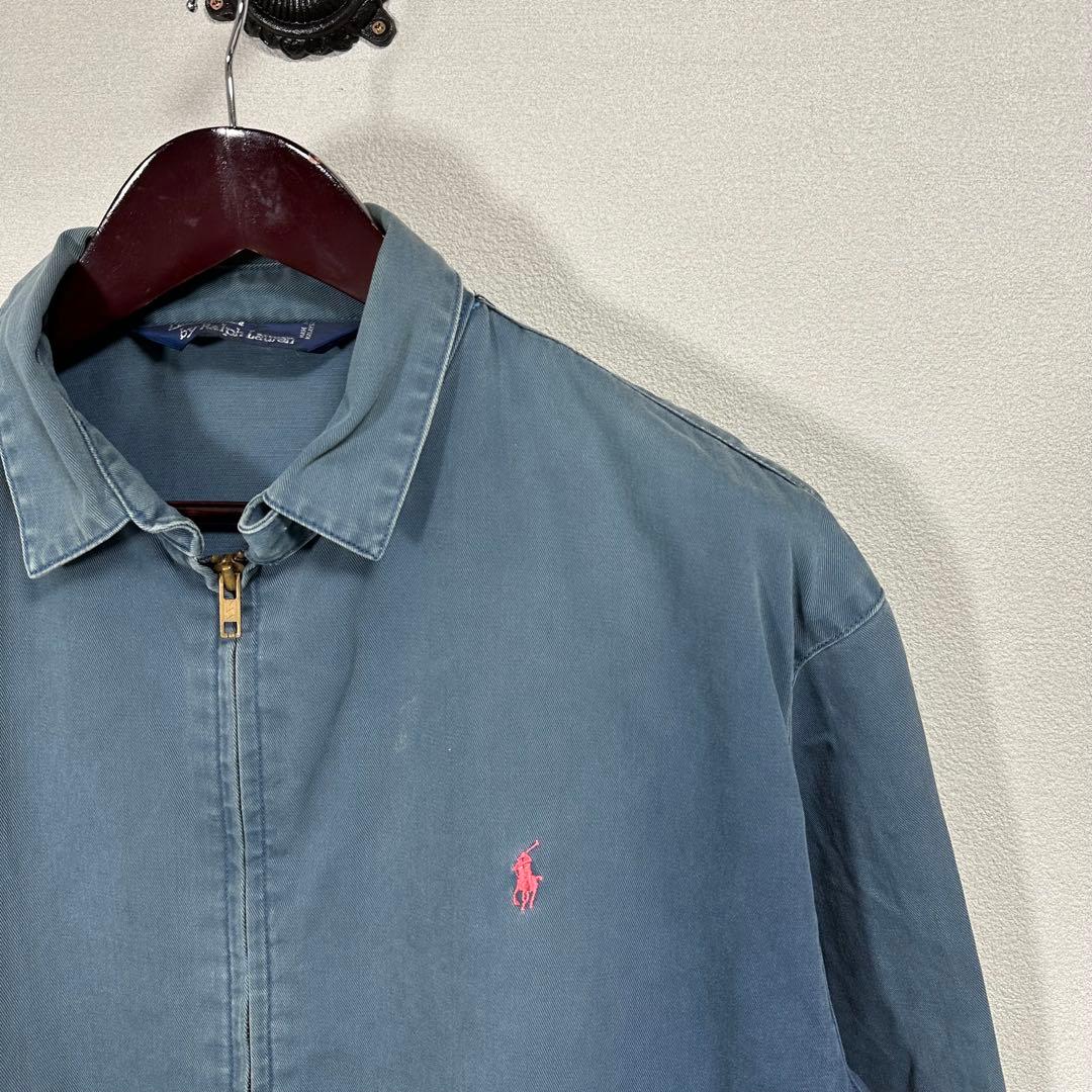 フェード polo ralph lauren 80s コットンスイングトップ