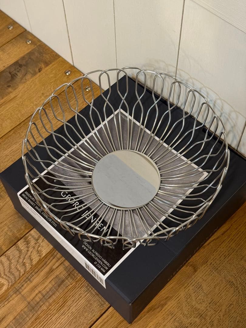 新品   ブレッドバスケット 21cm