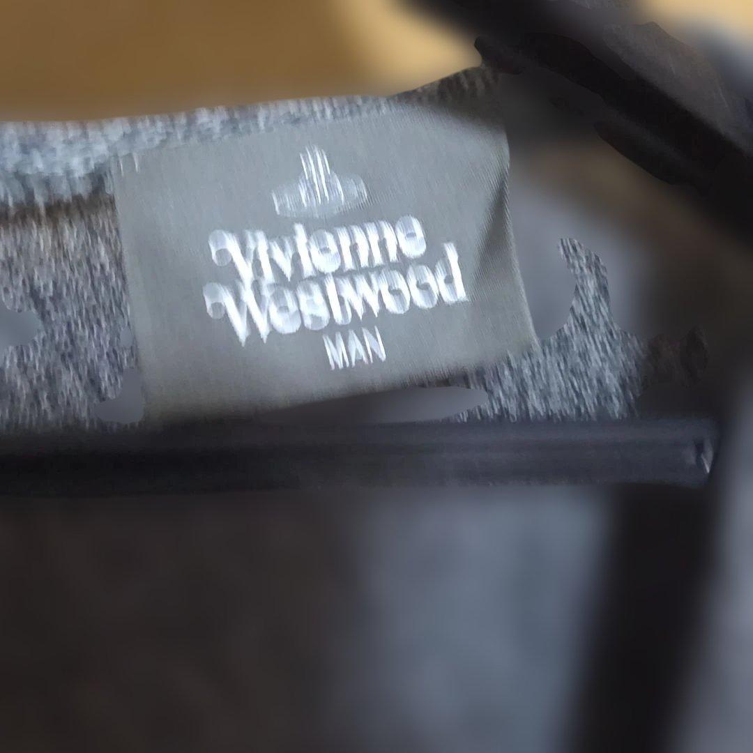 た*ん様 Vivienne Westwood MAN　ブランケット カーディガン