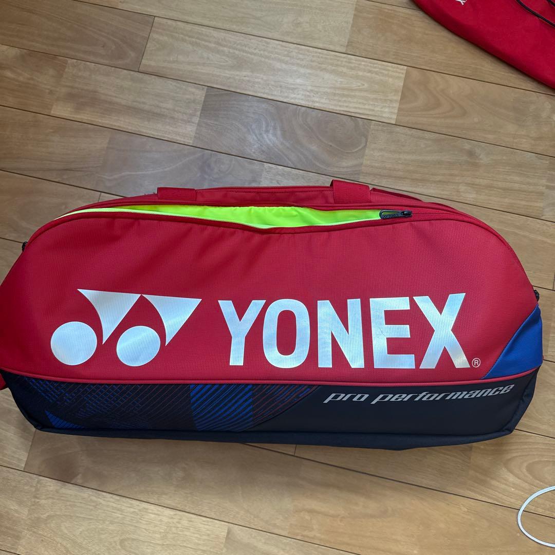 バドミントンYONEXトーナメントバッグ