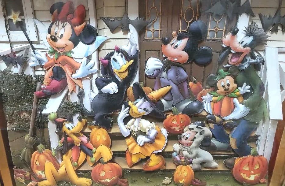 ハロウィーン❇️シャドーボックス