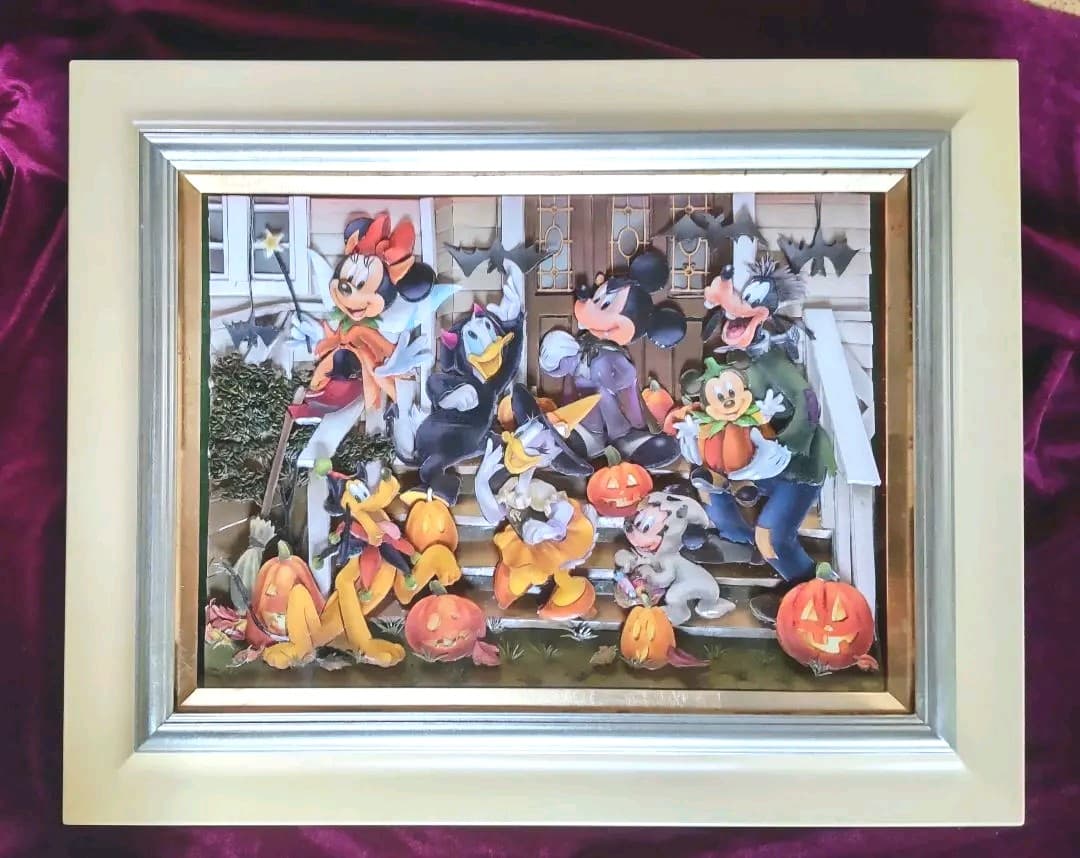 ハロウィーン❇️シャドーボックス