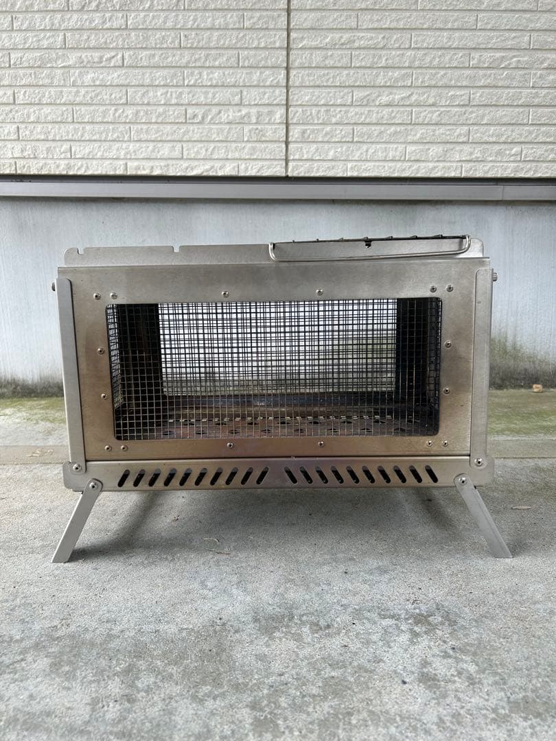 大幅値引き　soomloom 4面メッシュウォール焚き火台