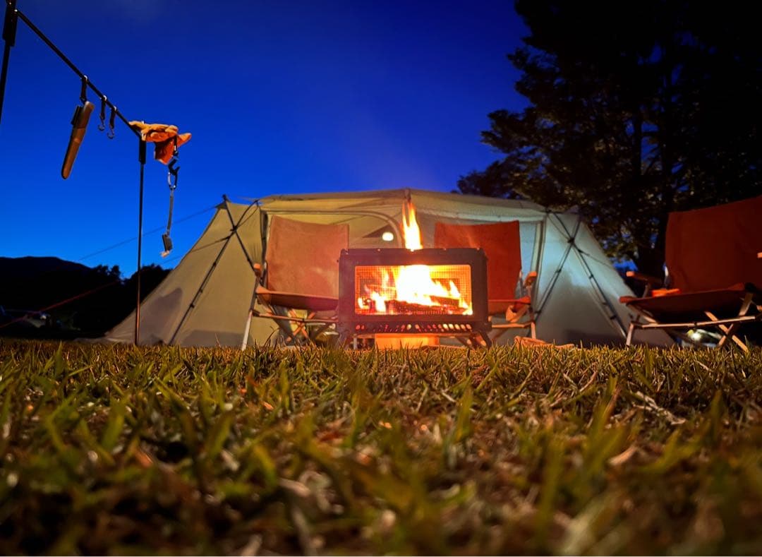 大幅値引き　soomloom 4面メッシュウォール焚き火台