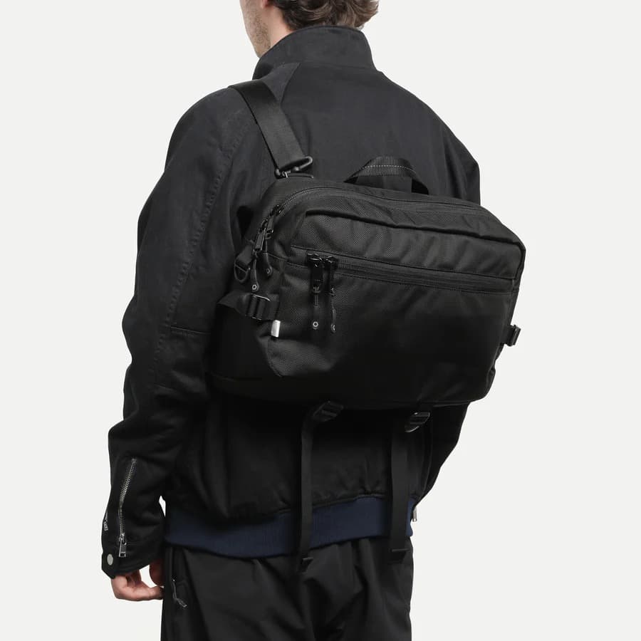 DSPTCH SLINGPACK バリスティックナイロン PCK-SP-BLK