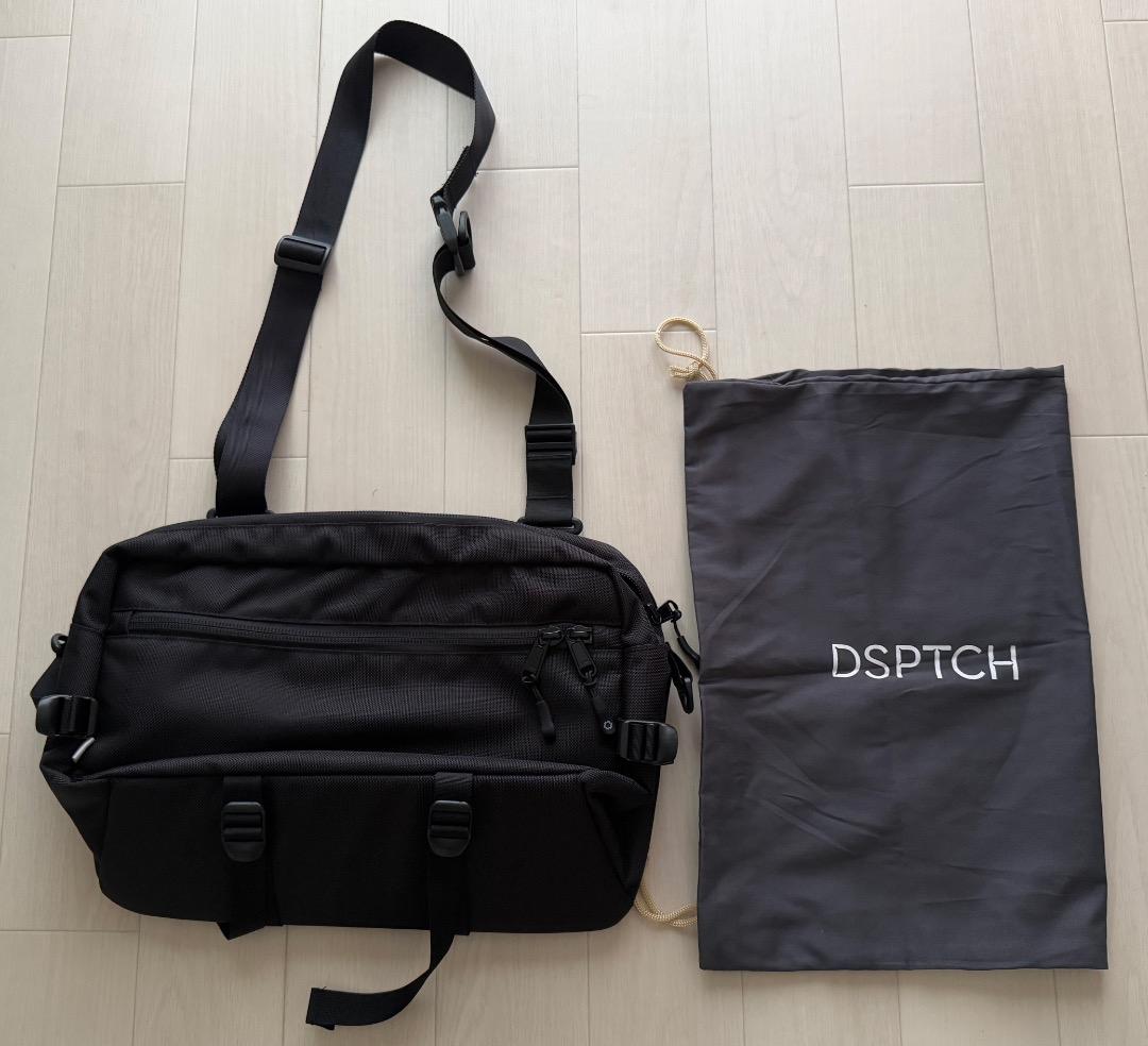 DSPTCH SLINGPACK バリスティックナイロン PCK-SP-BLK
