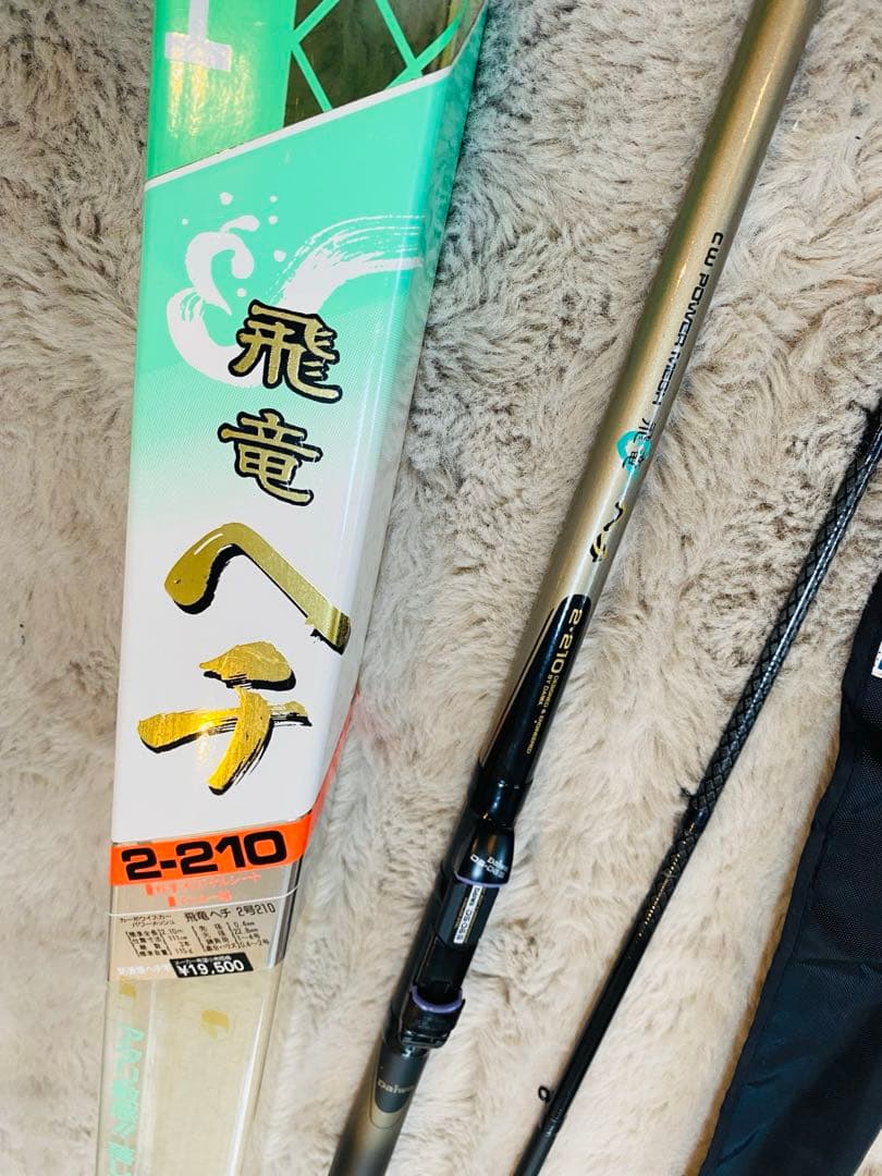Daiwa 飛竜　ヘチ　2-210