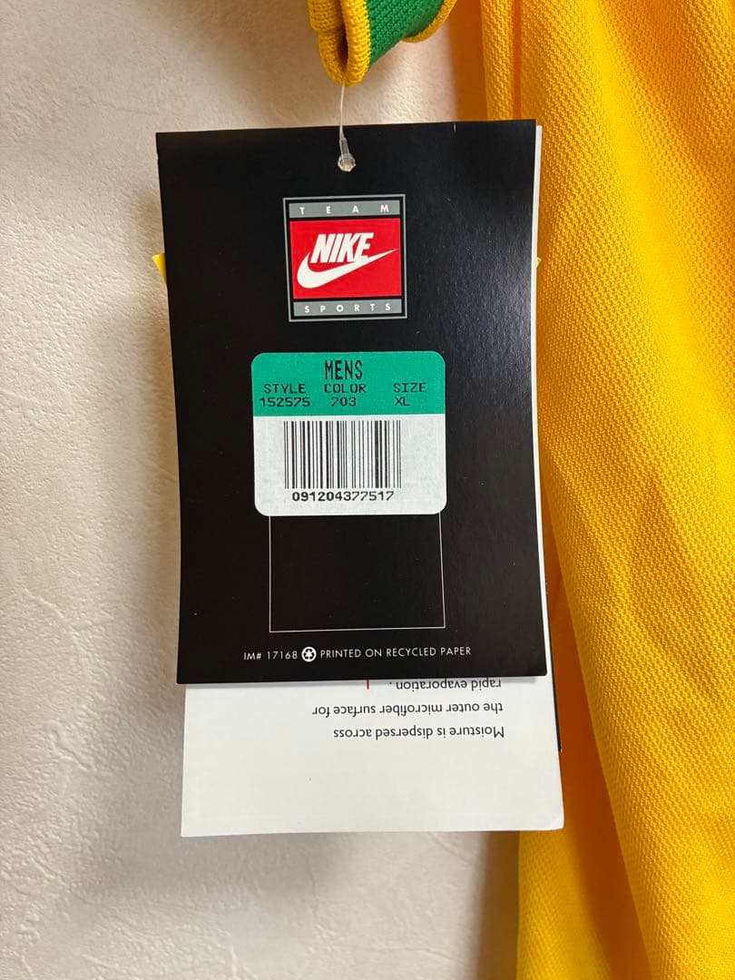 【正規品・新品】Nike 1998 ブラジル代表 9: ロナウド サイズXL