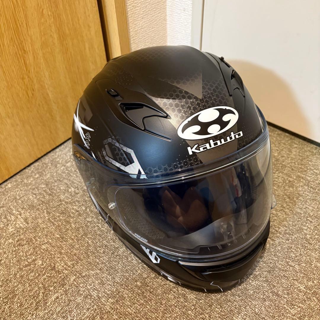 【美品】 OGK Kabuto KAMUI-3 ESTELA Size:M