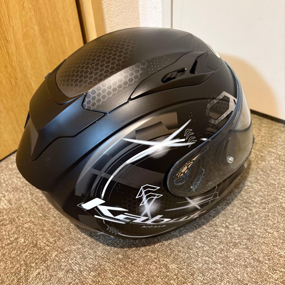 【美品】 OGK Kabuto KAMUI-3 ESTELA Size:M
