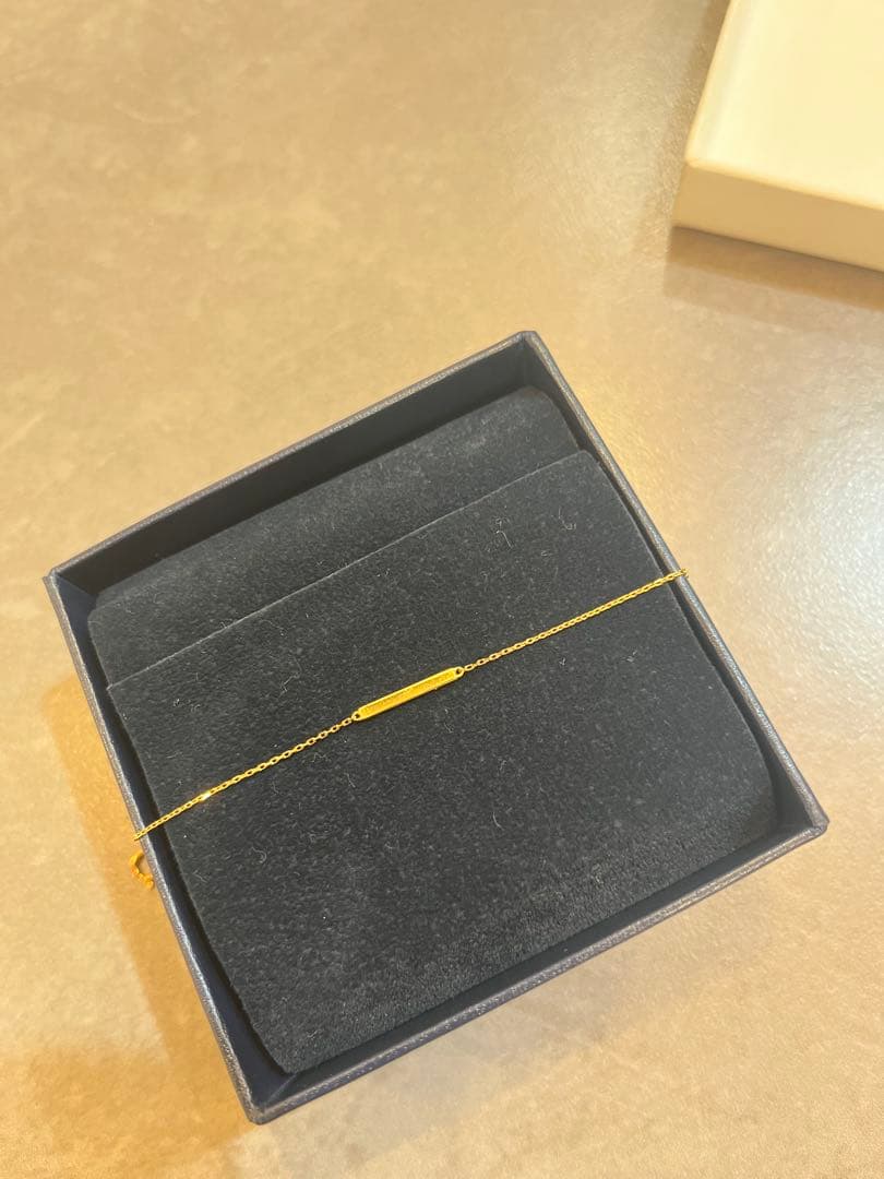 ★check★AHKAH ダイヤモンド ティナチェーン ブレスレット