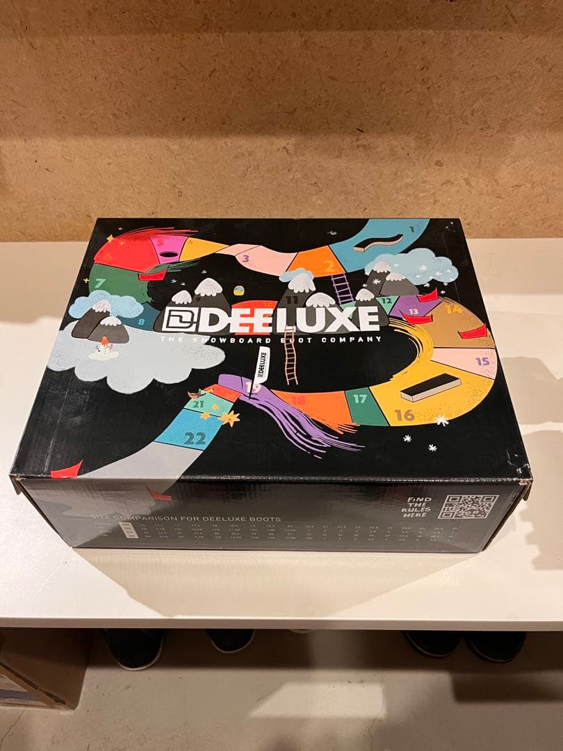 DEELUXE スノボーブーツ 22.5cm