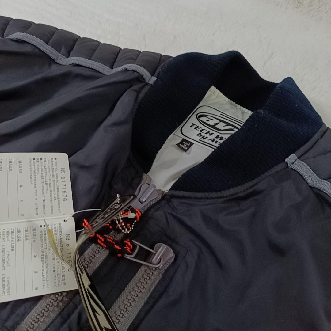 極希少✨80〜90s AVIREX MA-1 フライトジャケット 新品 短丈 М