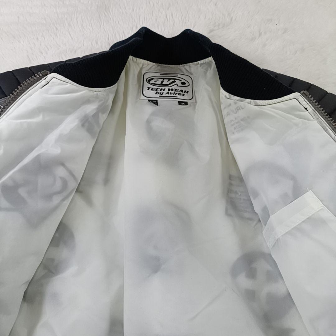 極希少✨80〜90s AVIREX MA-1 フライトジャケット 新品 短丈 М