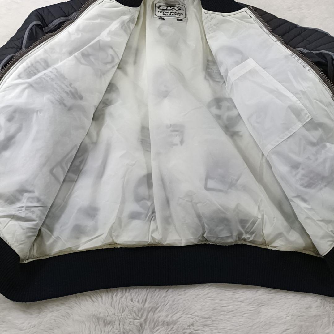 極希少✨80〜90s AVIREX MA-1 フライトジャケット 新品 短丈 М