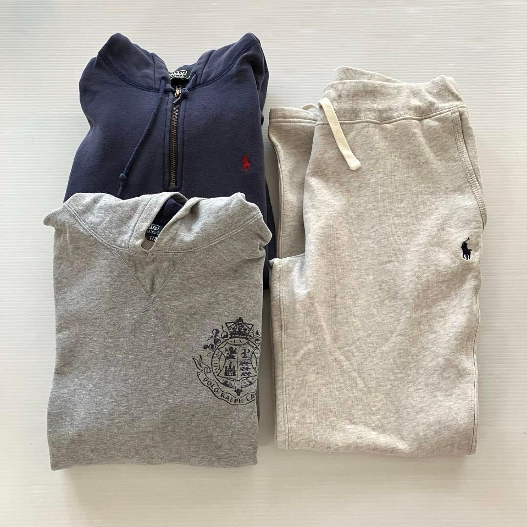 Polo Ralph Lauren パーカー スウェットパンツ 3点まとめ売り