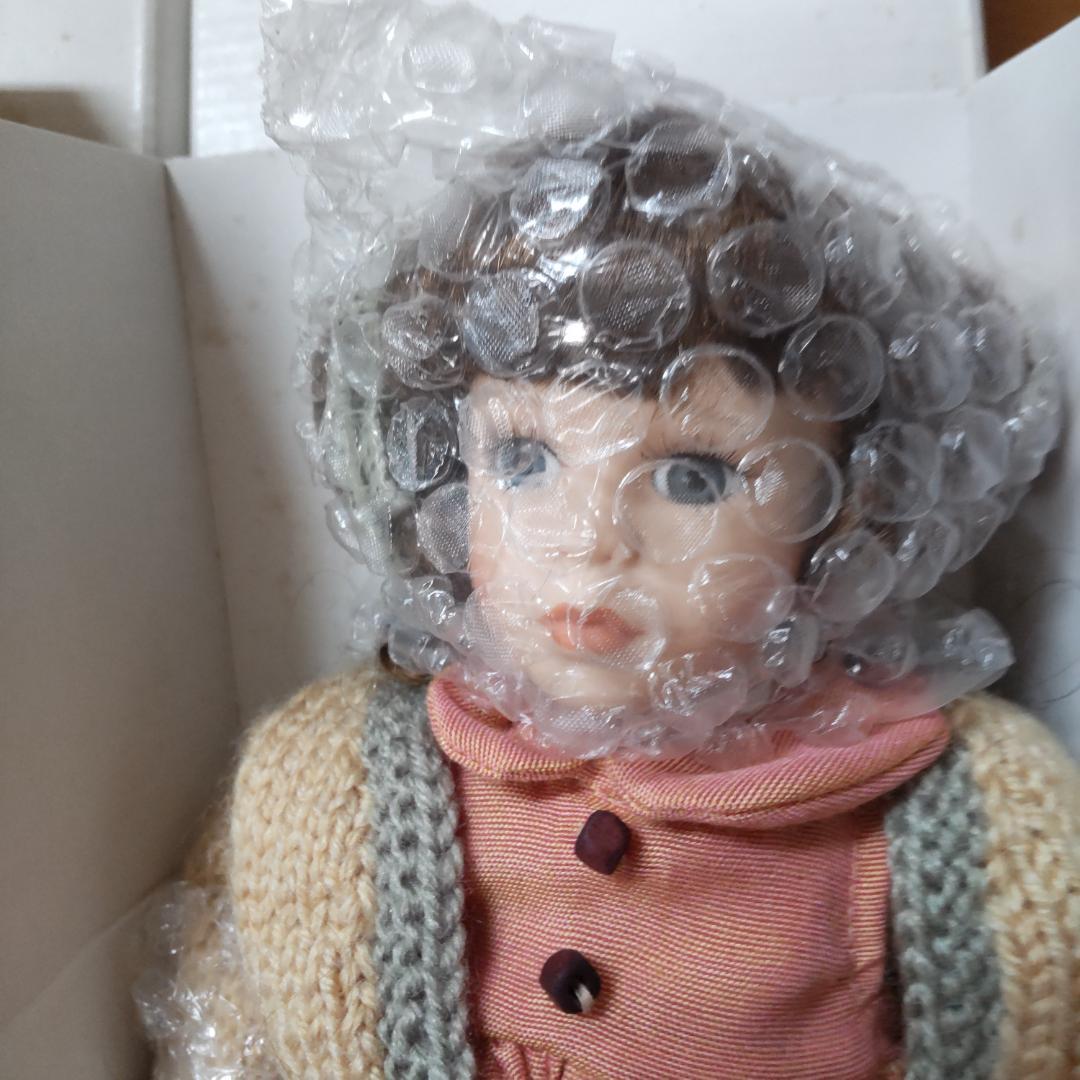 人形　4体　ドール　現代人形　かわいい　セット シッティング