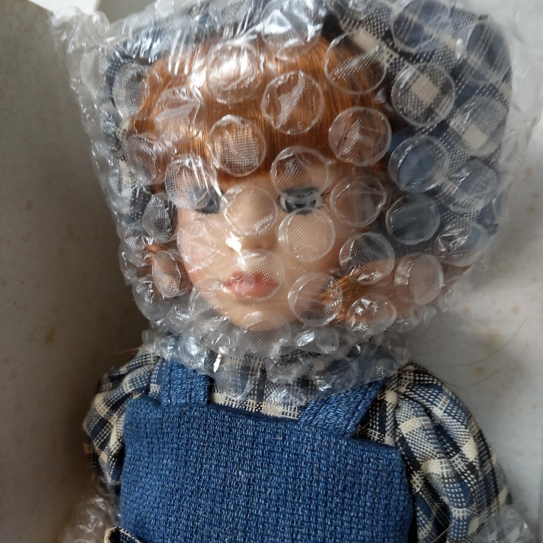 人形　4体　ドール　現代人形　かわいい　セット シッティング