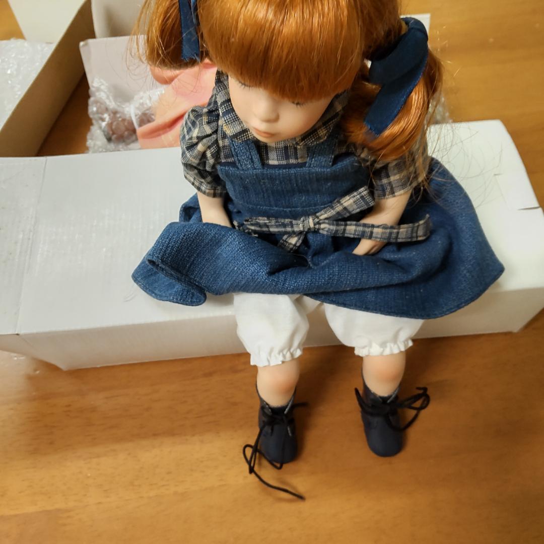 人形　4体　ドール　現代人形　かわいい　セット シッティング