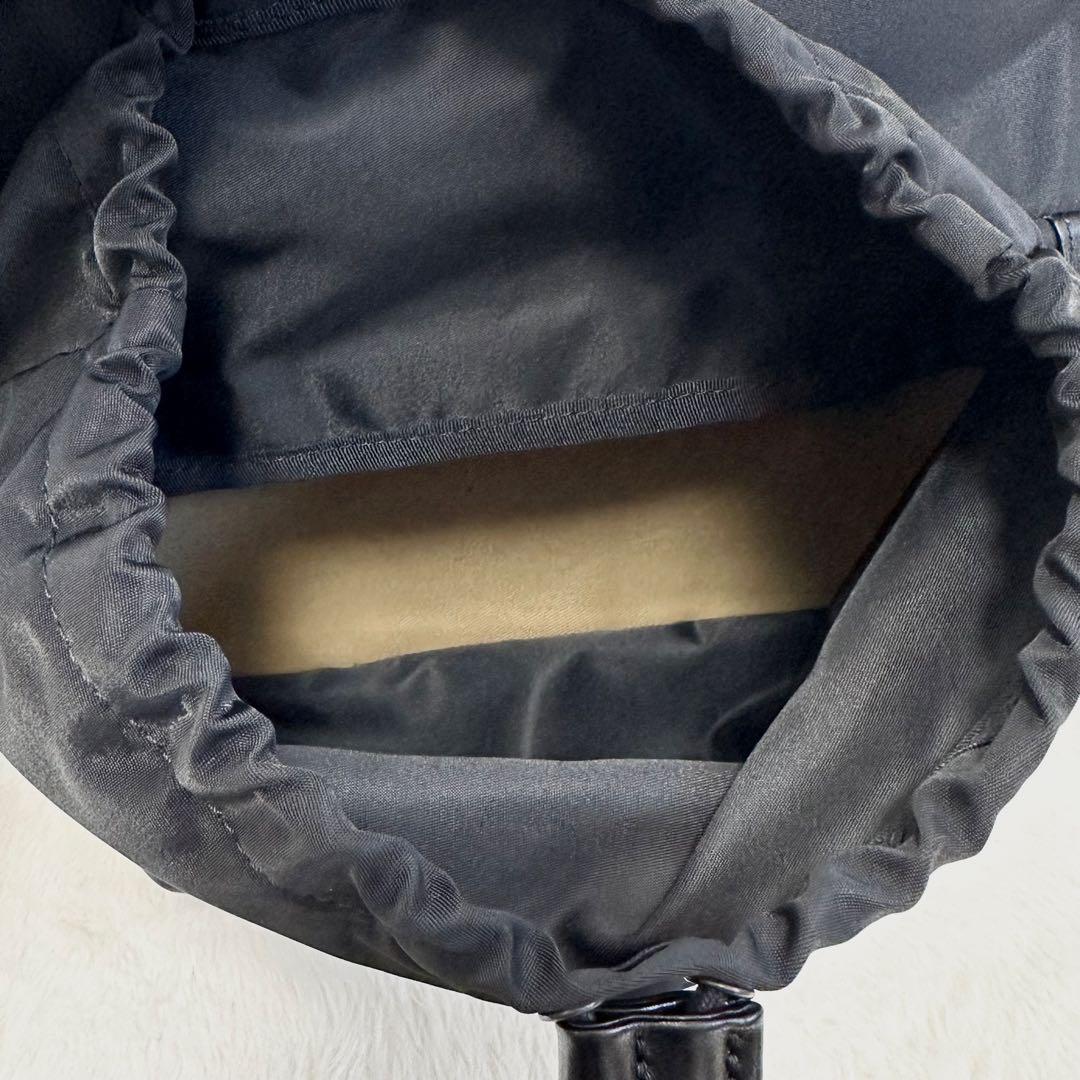 美品✨マスターピース スリングバッグ ボディバッグ レザー ブラック メンズ L