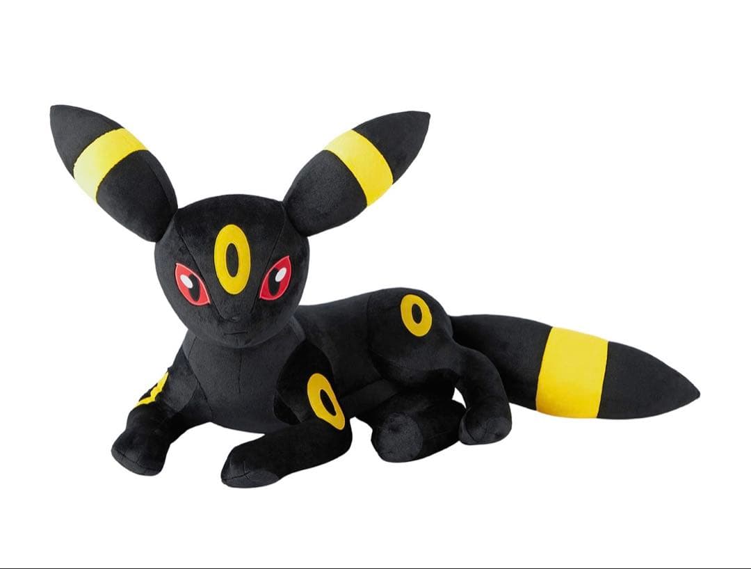 等身大ブラッキー 寝そべり