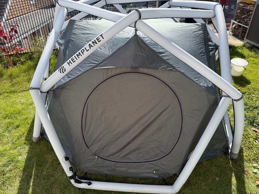 HEIMPLANET THE CAVE ドームテント　エアポンプ付き